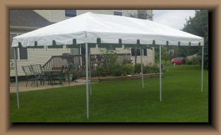 10x20 frame tent