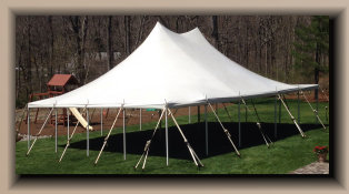 30x40 pole tent