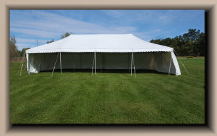 20x40 pole tent