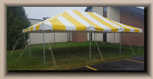 20x30 pole tent