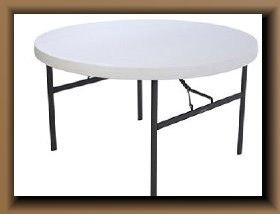 60 inch round tables