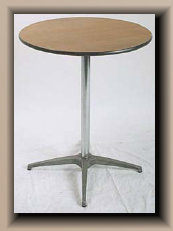 brown wood cocktail tables