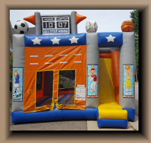 sports bounce house