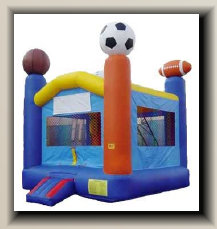 sports bounce house