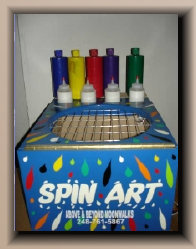 spin art machine