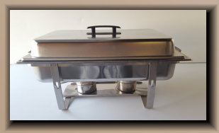 chafing dishes