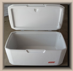 120 qt. cooler