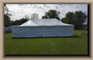 tent sidewalls