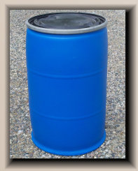 water barrels