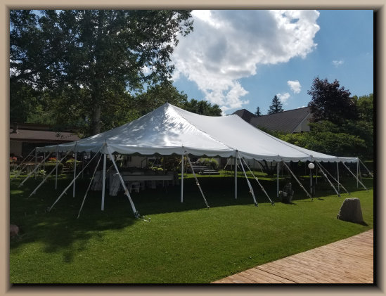 40x60 wedding tent