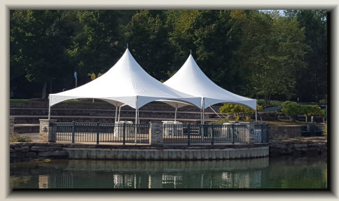 20x20 frame tents